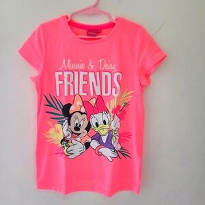 DISNEY MINNIE and Daisy top short sleeves
